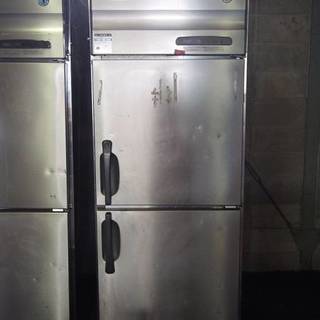 n/ホシザキ 業務用 冷凍庫 2枚扉 HF-75S3形