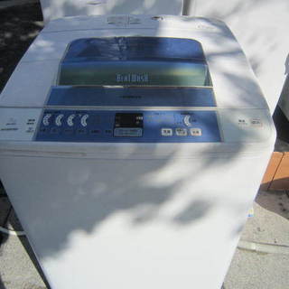 日立静かなインバーター洗濯機８キロ ２００９年製 ＢＷ－8ＫＶ www