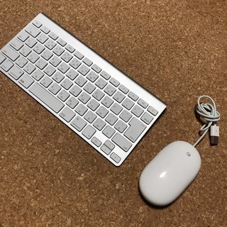 iPad用 Bluetoothキーボード  マック用マウス