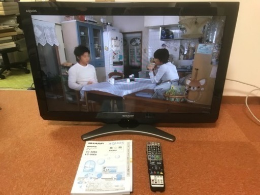 テレビ シャープ AQUOS アクオス 32型 32インチ LC-32E8 2011年 SHARP 動作品 川崎区 SG