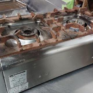 中古の業務用コンロお売りします。