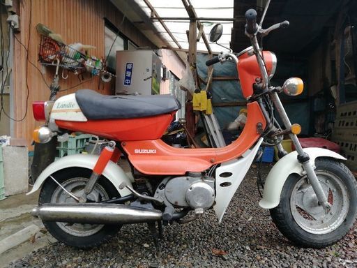 スズキランディー50初期型(希少車)　取引中