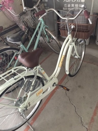 中古自転車 良い状態