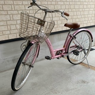 女の子 自転車