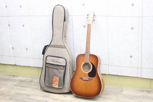 064) 【美品】ART \u0026 LUTHERIE／アート＆ルシアー アコースティックギター フォークギター ソフトケース付き♪