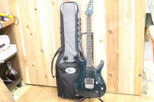 036) 【美品】Ibanez/アイバニーズ SA SERIES エレキギター ソフトケース付き♪ DiMarzio