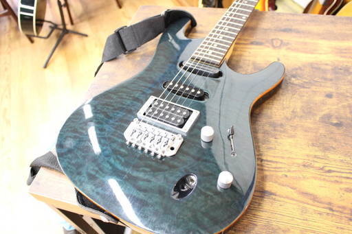 036) 【美品】Ibanez/アイバニーズ SA SERIES エレキギター ソフト