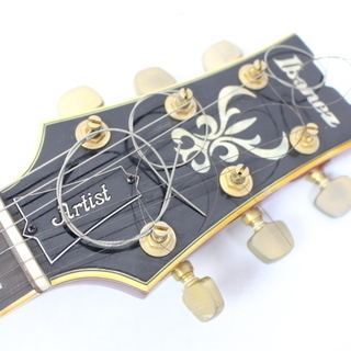 462)【レア！】ibnez アイバニーズ Artist アーティストシリーズ ジャパンヴィンテージ エレキ ギター ケース付き 現状品 ジャンク扱い