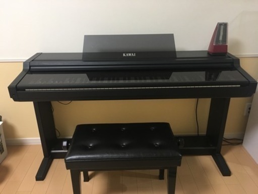 カワイ電子ピアノデジタルピアノ88木製鍵盤　椅子付　PW360MR（完動品）