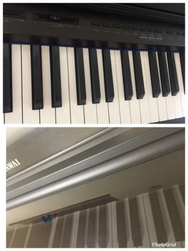 KAWAI 電子ピアノ PW360MR 椅子・カバー・メトロノーム付き | www
