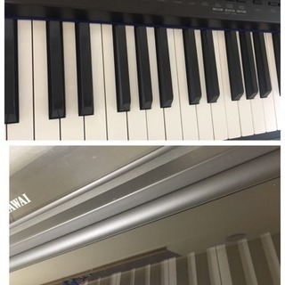 KAWAI 電子ピアノ PW360MR 椅子・カバー・メトロノーム付き
