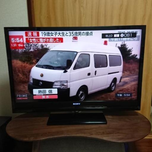 40㌅ 　TV