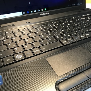 東芝 TOSHIBA ノートパソコン PABX33MLT 購入後直に使用できます