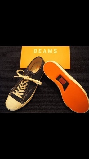 コンバース ジャックパーセル×BEAMS