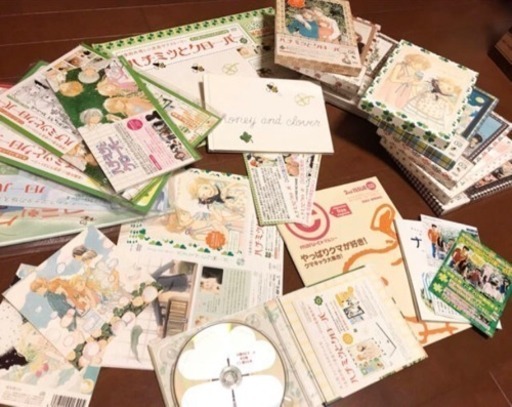 最終値下げ Dvd全巻他 羽海野チカ ハチミツとクローバー 激レア豪華過ぎるセット ねこのこ 喜多山のマンガ コミック アニメの中古あげます 譲ります ジモティーで不用品の処分 最終値下げ Dvd全巻他 羽海野チカ ハチミツとクローバー 激レア豪華過ぎるセット ねこのこ 喜多山のマンガ コミック アニメの中古あげます 譲ります ジモティーで不用品の処分
