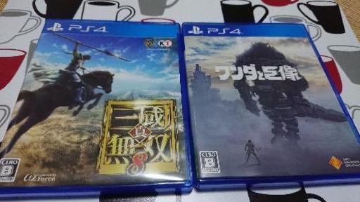 三國無双8 ワンダと巨像 ps4 ソフト