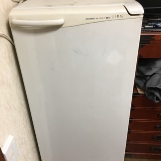 【差し上げます】三菱 冷凍庫 100L