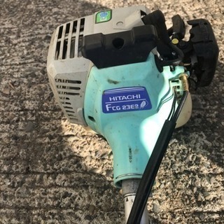 豪華 草刈機 かるかるスタート 23E2 FCG 日立 HITACHI その他