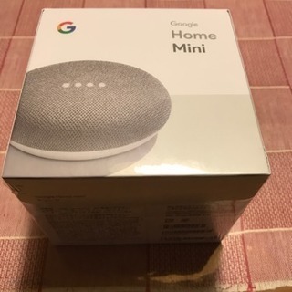 新品 Google Home mini ②