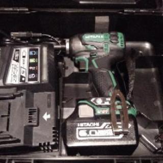 日立の18vインパクトドライバー