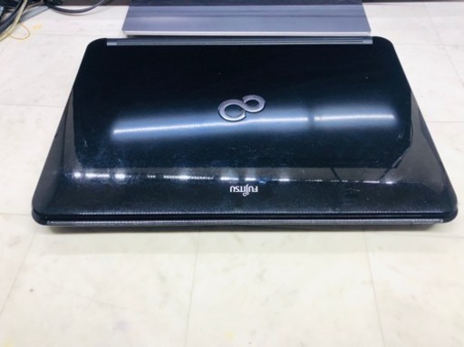 FUJITSU ノートPC i5-2520M メモリ6GB HDD750GB win10 proプロダクトキー認識済み office2016プロフェショナルインストール済みプロダクトーは各自のをお使いください