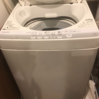 東芝洗濯機5.0ｋｇ　2014年製ＡＷ－５０ＧＭ　仙台　引き取り...