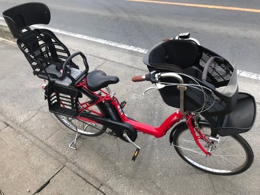 206電動自転車　ブリジストンアンジェリーノ