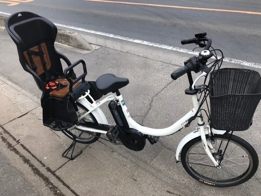 タイヤの山99% 　231電動自転車ヤマハパス バビー 20インチ