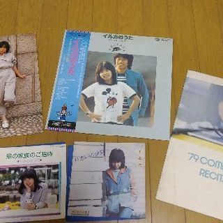 イルカ＆とみたゆう子のレコード