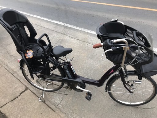 239電動自転車ブリジストンアンジェリーノ　濃い紫