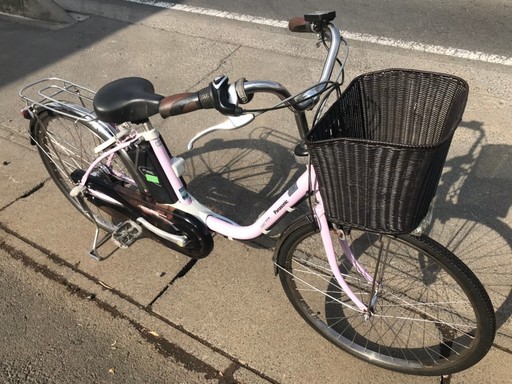 241 電動自転車24インチ　パナソニック