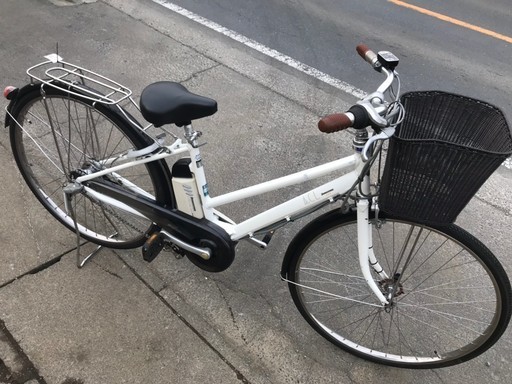 243　ブリジストン　電動自転車　　27インチ