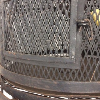 貴重アンティーク大型鳥かご