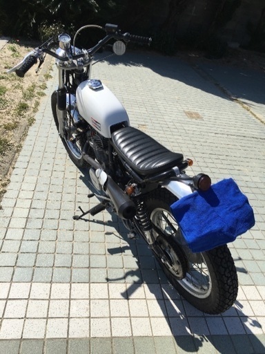 ヤマハ YAMAHA SR400 フルカスタム