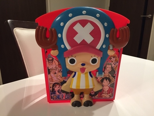 玩具 おもちゃ 少年ジャンプ 漫画 アニメ ワンピース One Piece チョッパー トナカイ スタンドbox お菓子箱 良品 レア みにおん太郎 行徳の家庭用品 キッチン雑貨 の中古あげます 譲ります ジモティーで不用品の処分 玩具 おもちゃ 少年ジャンプ 漫画 アニメ ワンピース One Piece チョッパー トナカイ スタンドbox お菓子箱 良品 レア みにおん太郎 行徳の家庭用品 キッチン雑貨 の中古あげます 譲ります ジモティーで不用品の処分