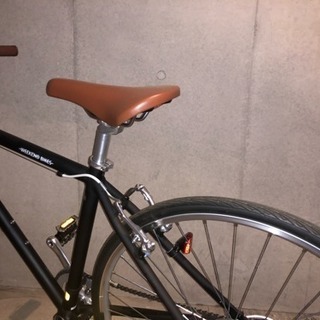 クロスバイク ブラック