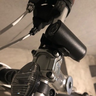 クロスバイク ブラック