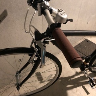 クロスバイク ブラック