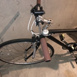 クロスバイク ブラック