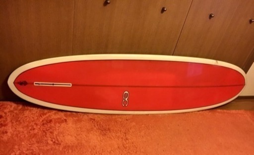 EC SURFBOARDS ERIC CHRISTENSON 7'6 Freeride model サーフボード