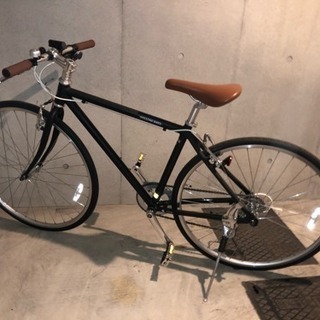 クロスバイク ブラック