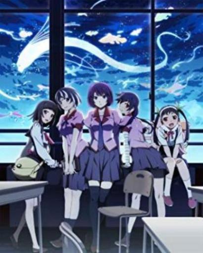 物語シリーズDVD