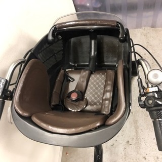 新基準ヤマハパス Little More8.1Ahリチュウム電動自転車中古