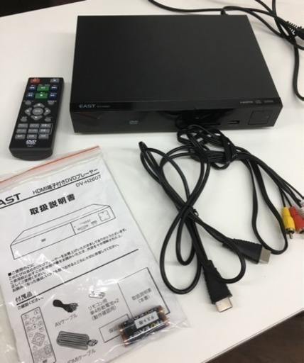 美品☆DVDプレーヤー