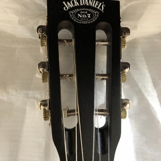ジャックダニエル ミニアコースティックギター