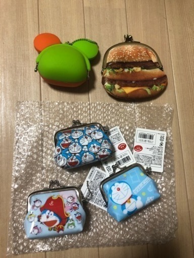 がま口財布