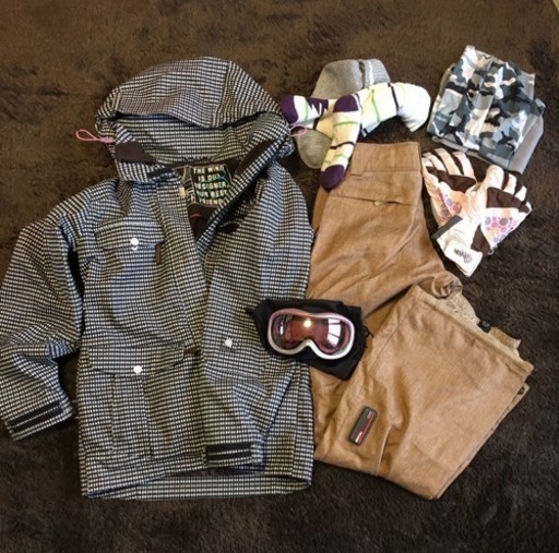 スノボウェア6点セット | global.burplids.com