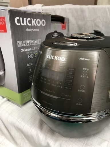 cuckoo炊飯器