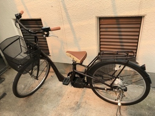 電動自転車 商談成立
