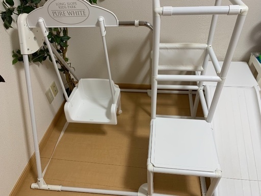 室内ジャングルジム ホワイト